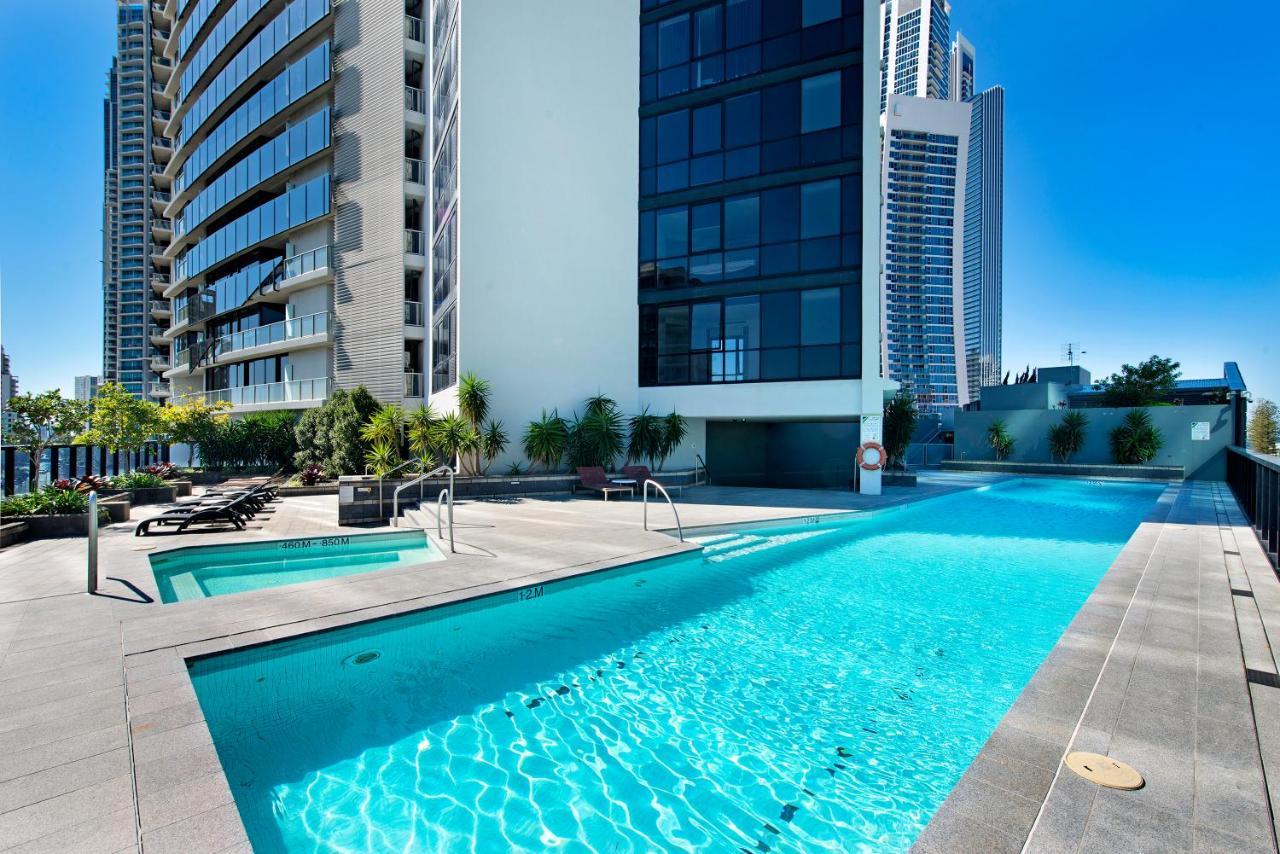 Circle On Cavill Surfers Paradise Apartments-Holiday Paradise Gold Coast Exterior photo