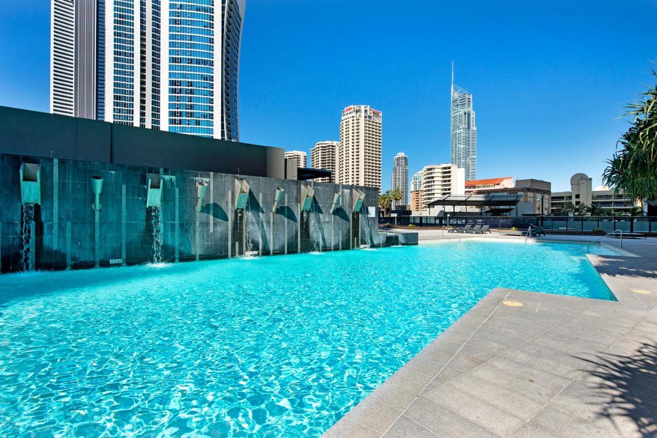 Circle On Cavill Surfers Paradise Apartments-Holiday Paradise Gold Coast Exterior photo