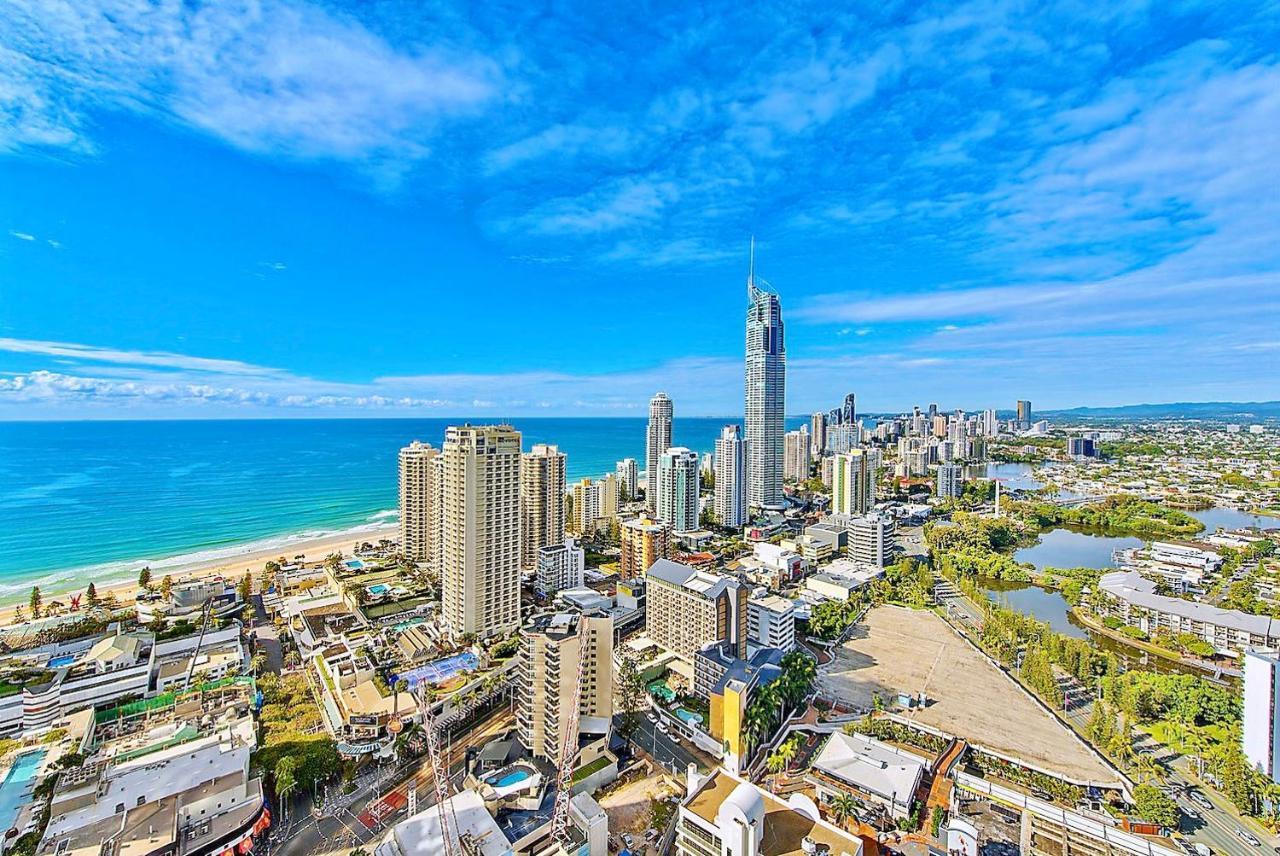 Circle On Cavill Surfers Paradise Apartments-Holiday Paradise Gold Coast Exterior photo