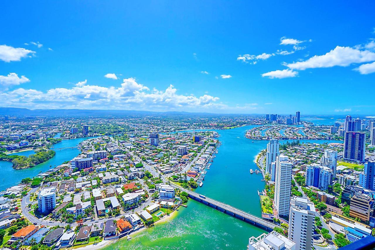 Circle On Cavill Surfers Paradise Apartments-Holiday Paradise Gold Coast Exterior photo