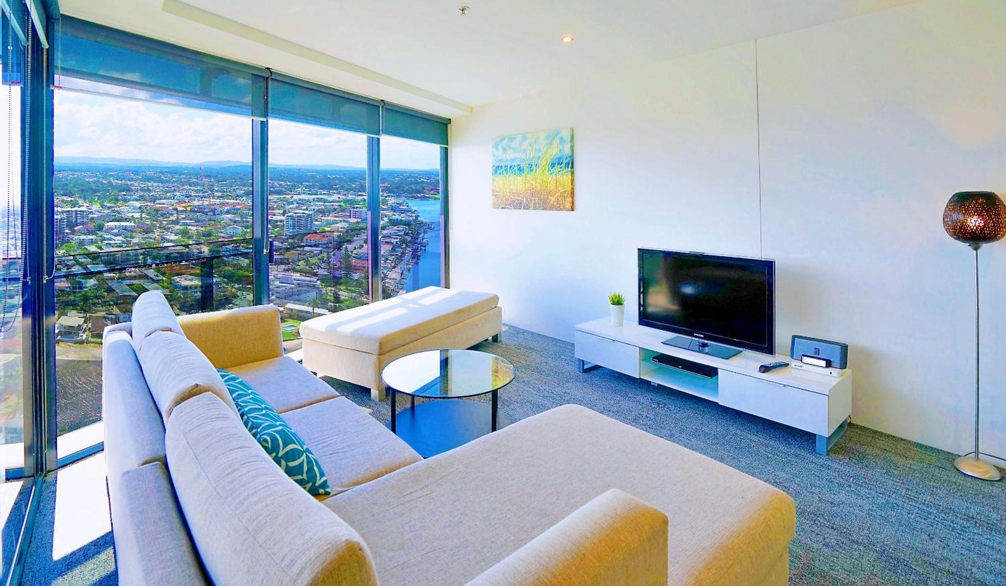 Circle On Cavill Surfers Paradise Apartments-Holiday Paradise Gold Coast Room photo