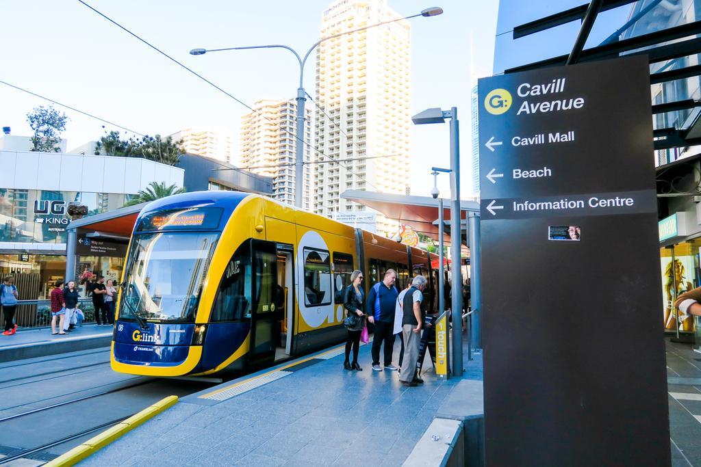 Circle On Cavill Surfers Paradise Apartments-Holiday Paradise Gold Coast Exterior photo