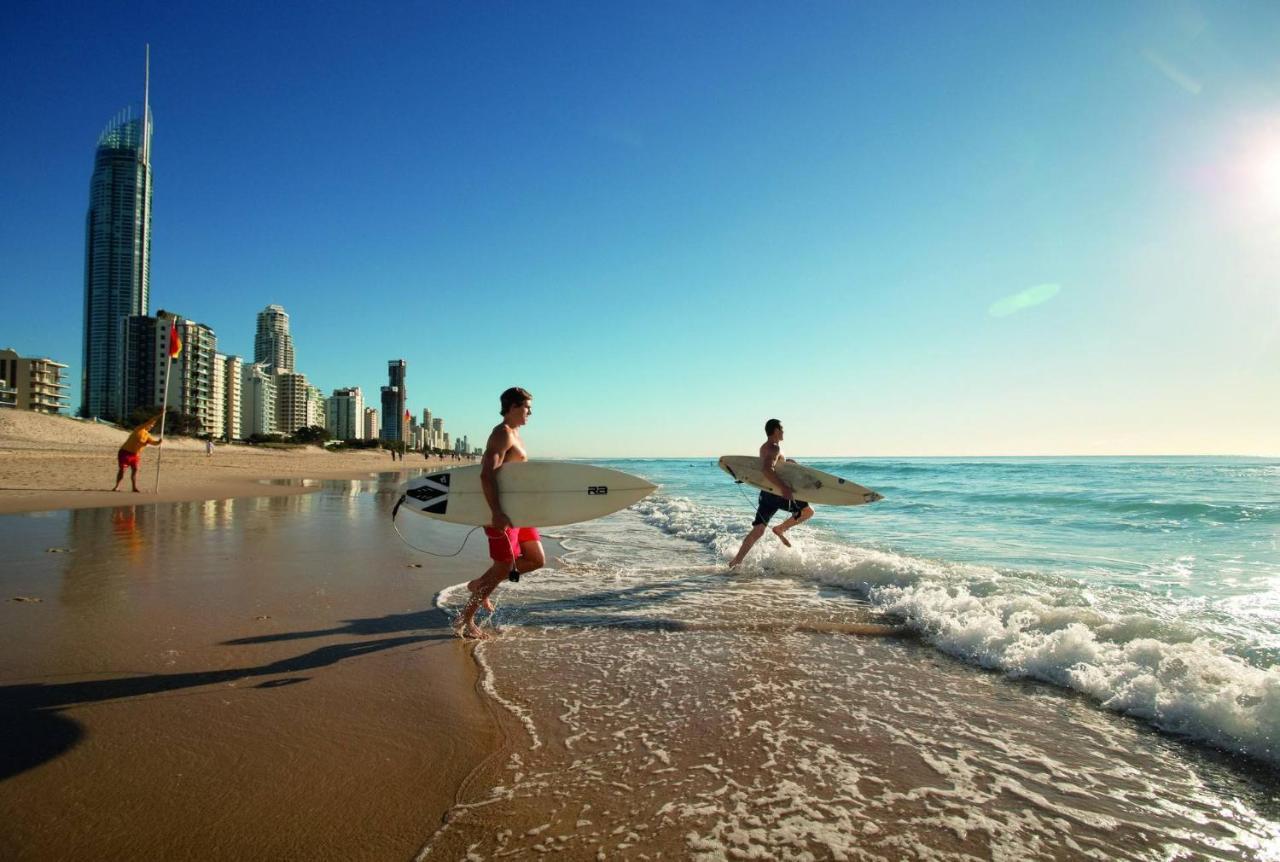 Circle On Cavill Surfers Paradise Apartments-Holiday Paradise Gold Coast Exterior photo